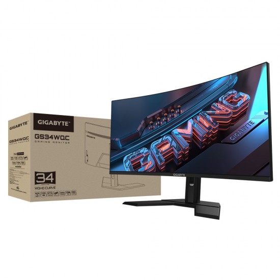 Gigabyte GS34WQC computer monitor 86.4 cm (34