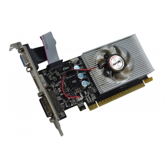 Graphics Card AFOX GeForce GT220 1GB DDR3 AF220-1024D3L2