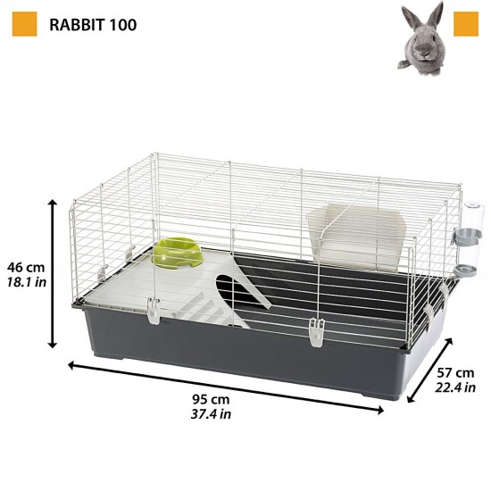 FERPLAST Rabbit 100 - Cage