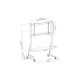 ART SD-22 MOBILE STAND + LCD/LED TV MOUNT 45-90