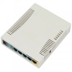 Mikrotik RB951Ui-2HnD White Power over Ethernet (PoE)