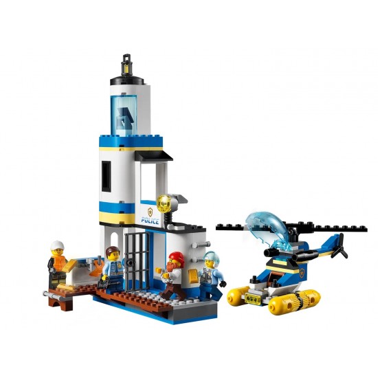 LEGO CITY 60308 SEASIDE POLICE AND FIRE MISSION