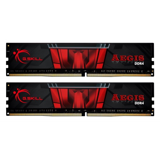 G.Skill Aegis F4-2400C17D-8GIS memory module 8 GB 2 x 4 GB DDR4 2400 MHz