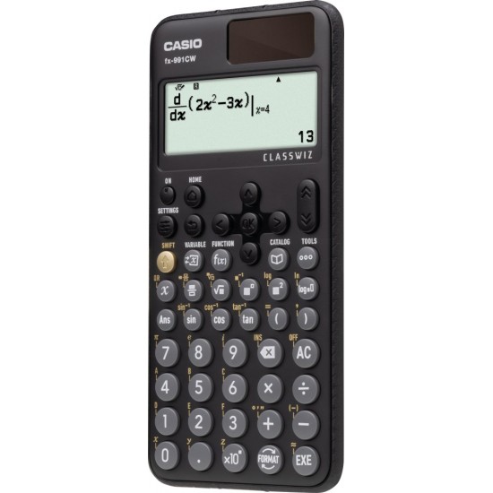 CASIO FX-991CW CALCULATOR SCIENTIFIC BOX