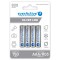 Rechargeable batteries everActive Ni-MH R03 AAA 800 mAh Silver Line