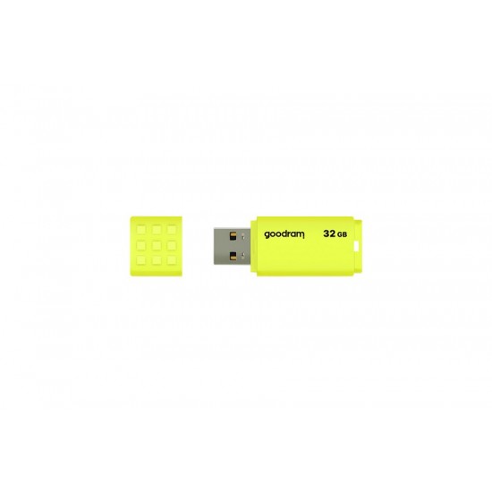 Goodram UME2 USB flash drive 32 GB USB Type-A 2.0 Yellow