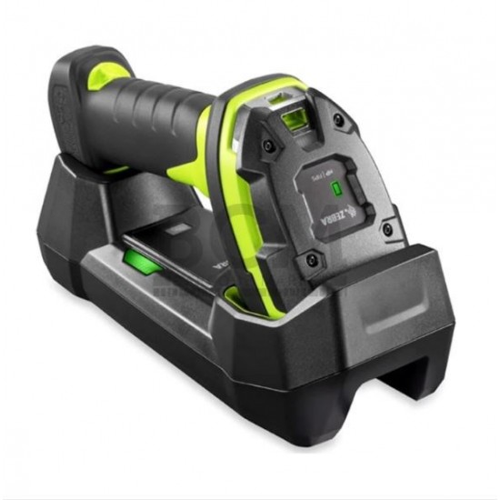 Zebra DS3678-SR Handheld bar code reader 1D/2D LED Black, Green