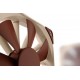 Noctua NOC-NF-F12-PWM Computer case Fan 12 cm Beige, Brown 1 pc(s)