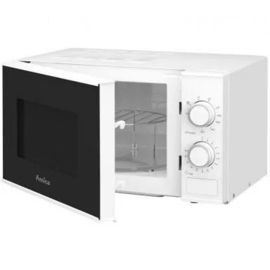 The AMICA AMGF17M2GW microwave oven