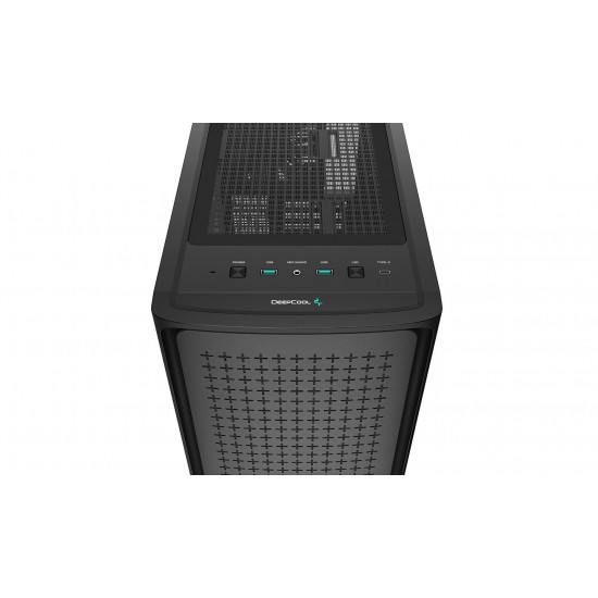 DeepCool CK560 Midi Tower Black