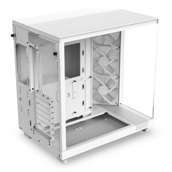 NZXT H6 Air Flow Midi Tower White