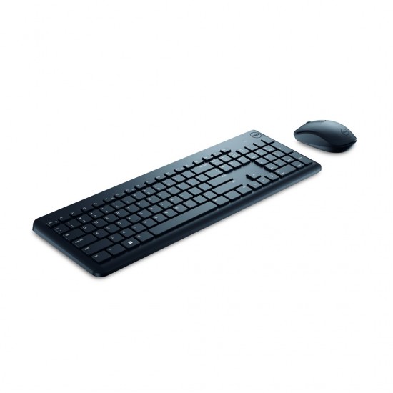 DELL KM3322W keyboard Mouse included RF Wireless US International Black