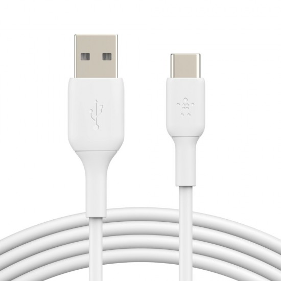 Belkin CAB001BT3MWH USB cable 3 m USB A USB C White