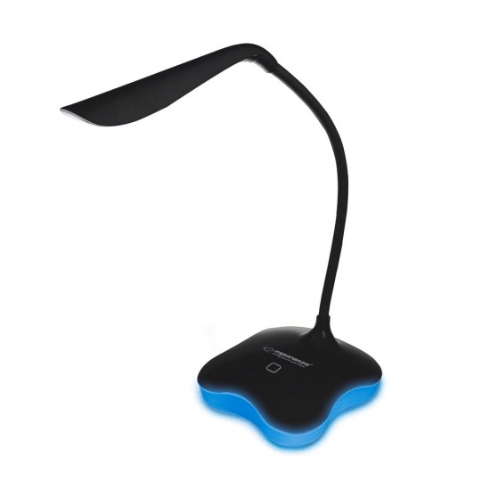 Esperanza ELD105K Black LED desk lamp