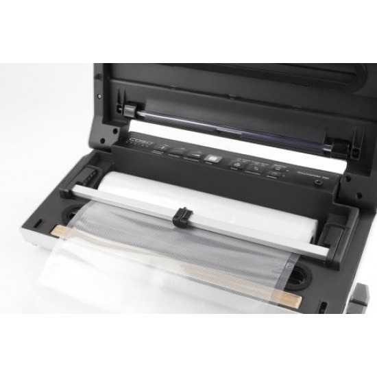 Caso GourmetVAC 380 vacuum sealer Black, Silver