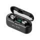 Headphones BLOW Earbuds BTE200 BLACK power bank 2000mAh