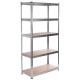 GREENBLUE GALVANIZED METAL STORAGE RACK GB378