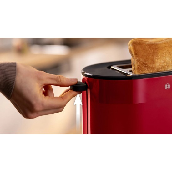 Bosch TAT2M124 toaster 6 2 slice(s) 950 W Red