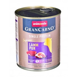 ANIMONDA GranCarno Single Protein flavor: lamb - 800g can