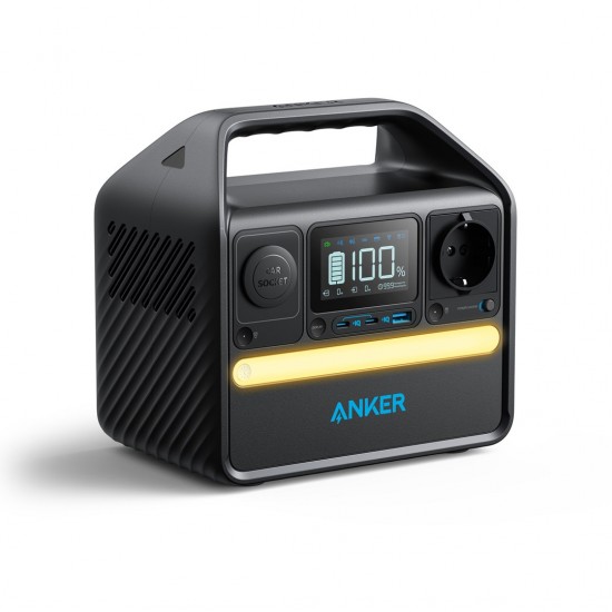 Anker 522 portable power station 6 Lithium Iron Phosphate (LiFePO4) 600 W