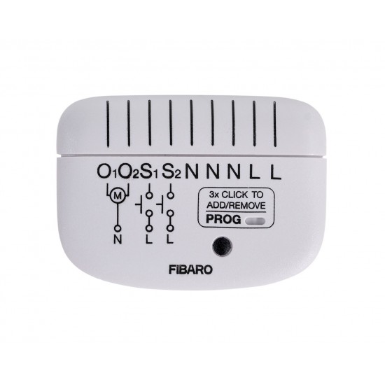 Fibaro FGR-224 blind/shutter accessory Shutter control