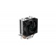 DeepCool AG200 Processor Air cooler 9.2 cm Aluminium, Black 1 pc(s)