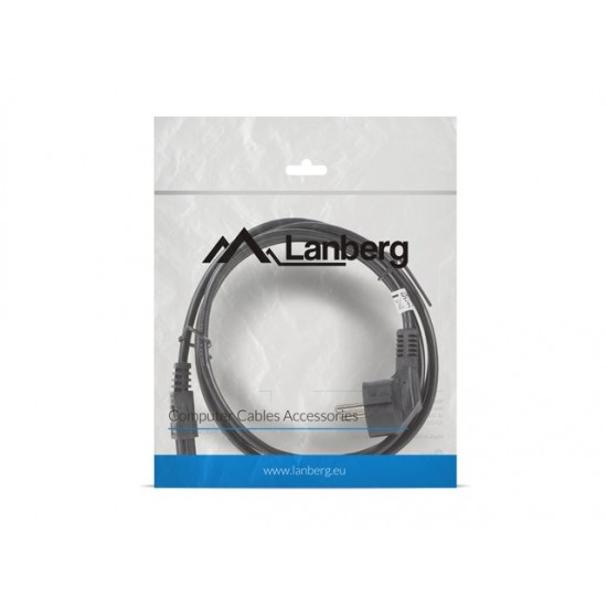 Lanberg power cable for laptop cee 7/7->c5 ca-c5ca-11cc-0018-bk