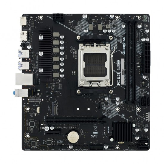 Biostar B650MT motherboard AMD B650 Socket AM5 micro ATX