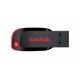 SanDisk Cruzer Blade USB flash drive 128 GB USB Type-A 2.0 Black, Red