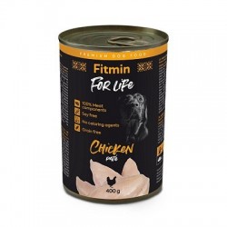 FITMIN for Life Chicken Pate - Wet dog food 400g