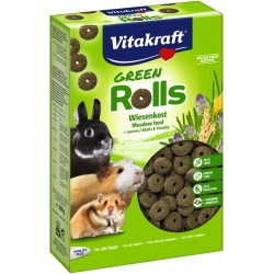 VITAKRAFT GREEN ROLLS - treat for rodents - 500 g