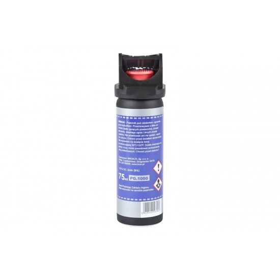 Pepper gas POLICE PERFECT GUARD 1000 - 55 ml. gel (PG.1000)