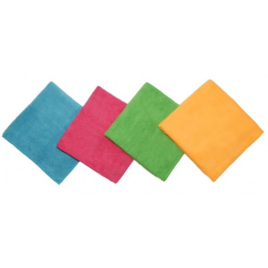 Cleaning Cloth Vileda Microfibre Cloth Colors Extra Large 4 pcs