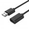 UNITEK Y-C450GBK USB cable 2 m USB 2.0 USB A Black