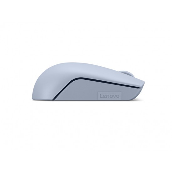 Lenovo 300 Wireless Compact Maus Kabellos Optisch Blau 3 Tasten 1000 dpi mouse Ambidextrous RF Wireless Optical