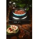 Mesko Home MS 6508 hob Black Countertop Sealed plate 1 zone(s)