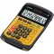 CASIO OFFICE CALCULATOR WATERPROOF WM-320MT-S, 12-digit display, removable keyboard.