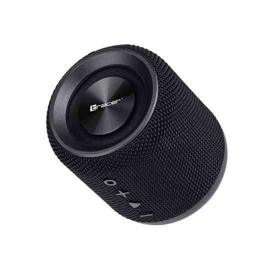 Tracer TRAGLO46608 Splash M TWS portable speaker Stereo portable speaker Black 10 W