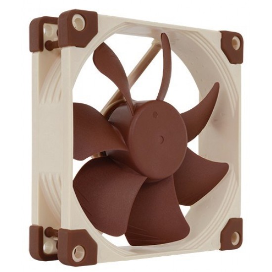 Noctua NF-A9 PWM computer cooling system Computer case Fan 9.2 cm Beige, Brown