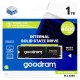 Goodram SSDPR-PX600-250-80 internal solid state drive M.2 250 GB PCI Express 4.0 3D NAND NVMe