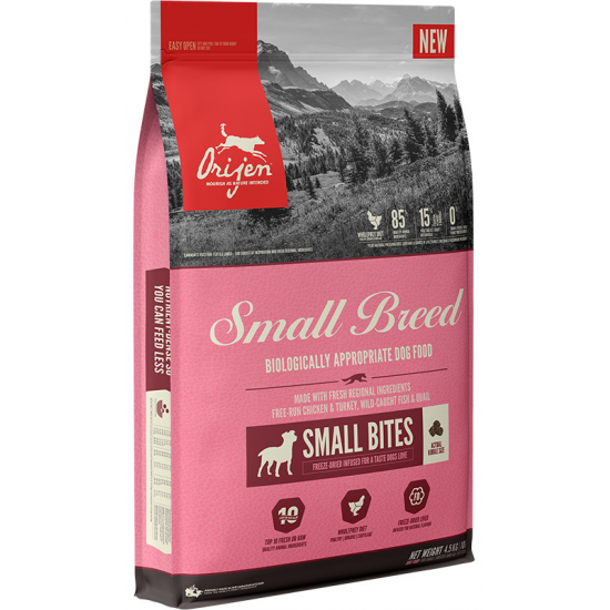 Orijen Small Breed Dog- Dry dog ​​food- 4,5 kg