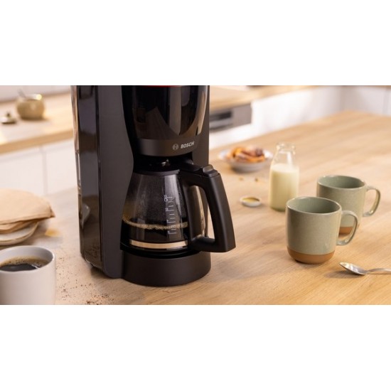 Bosch TKA3M133 coffee maker Semi-auto Drip coffee maker 1.25 L