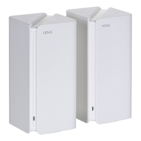 Tenda MX15 Pro(2-pack) Dual-band (2.4 GHz / 5 GHz) Wi-Fi 6 (802.11ax) White 3 Internal