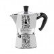 Bialetti Moka Express 90th Anniversary Moka pot 0.13 L Black, Silver, White