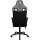 Aerocool EARL AeroSuede Universal gaming chair Black, Grey