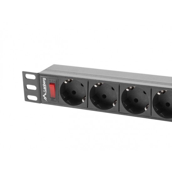 LANBERG RACK POWER STRIP 19