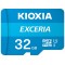 Kioxia Exceria memory card 32 GB MicroSDHC Class 10 UHS-I