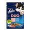 Felix Fantastic Duo with salmon and sardine in jelly - wet cat food - 85g