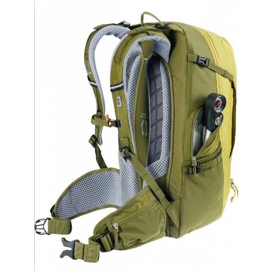 Bicycle backpack -Deuter Trans Alpine  30 Sprout- cactus