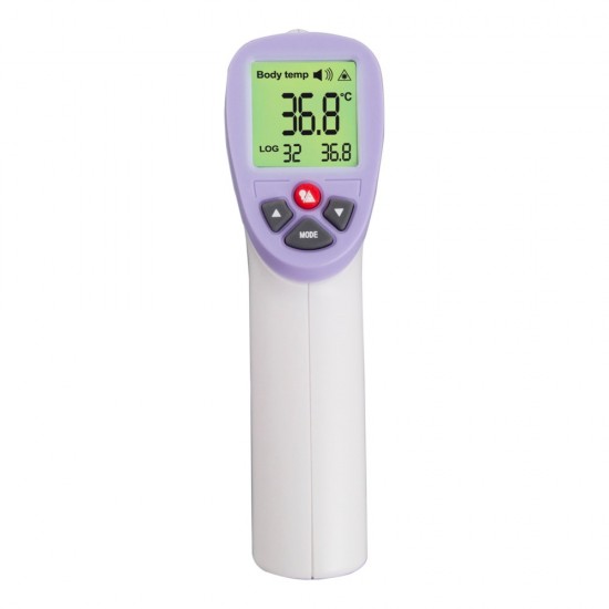 Esperanza ECT002 digital body thermometer Remote sensing thermometer Purple, White Ear, Forehead, Oral, Rectal, Underarm Buttons